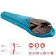 Спальный мешок Grand Canyon Fairbanks 190 -4°C Caneel Bay Left (340006) - изображение 3