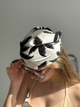 Жіноча літня косинка Пальма D.Hats біла - зображення 8