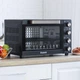 Электродуховка с конвекцией настольная Magio MG-251 45 л, Духовка электрическая настольная для дачи - изображение 5