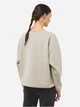 Свитшот женский Jack Wolfskin Wanderest Pullover W A60183-A0029 M Seal (4064886321402) - изображение 2