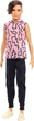 Lalka Barbie Fashionistas Ken stylowy top w błyskawice (0194735001989) - obraz 1