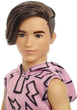 Lalka Barbie Fashionistas Ken stylowy top w błyskawice (0194735001989) - obraz 3