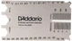 Линейка для измерения высоты струн D'Addario PW-SHG-01 String Height Gauge - изображение 1