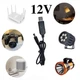Кабель для роутера "Wifi без света" - повышающий переходник USB-DC 12V 5.5x2.1mm - изображение 4