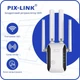 Ретранслятор Pix-Link X300R2 300Мбіт/с 2.4ГГц Білий (UNRWSW020403W 7690) - зображення 3
