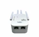 Ретранслятор XON ReLink X1200R4 1200Мбіт/с 5/2.4Ггц Білий (XNRWSW020412W 7713) - зображення 3