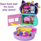 Zestaw Polly Pocket kompaktowy Kotek Barek Sushi (0194735009398) - obraz 3