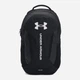 Рюкзак спортивний тканинний 29 л водонепроникний Under Armour Hustle 6.0 Backpack 1384672-002 Чорний (196886284372) - зображення 1
