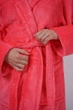 Халат жіночий UT HT01 2181 4XL Кораловий - изображение 4