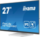 Монітор 68.6cm/27" Iiyama ProLite T2752MSC-W1 16:9 White (T2752MSC-W1) - зображення 7