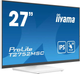 Монітор 68.6cm/27" Iiyama ProLite T2752MSC-W1 16:9 White (T2752MSC-W1) - зображення 9