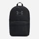 Рюкзак спортивный тканевый 20 л водонепроницаемый Under Armour Loudon Lite Backpack 1380476-002 Черный (196883161997) - изображение 1