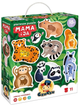 Pierwsze puzzle Bright Junior Media CzuCzu Mama i ja 28 x 23 cm 11 elementów (5902983493129) - obraz 1