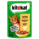Влажный корм для кошек, Kitekat (Китикат), 85 г, (Курица, в соусе) - изображение 1