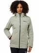 Куртка демисезонная с капюшоном женская Jack Wolfskin Hunberg 3IN1 JKT W A62510_4137 XS Зеленая (4064886317573) - изображение 1