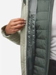 Куртка демисезонная с капюшоном женская Jack Wolfskin Hunberg 3IN1 JKT W A62510_4137 XS Зеленая (4064886317573) - изображение 6