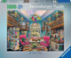 Пазл Ravensburger Палац Книжок 70 х 50 см 1000 деталей (4005555001676) - зображення 1