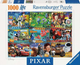 Puzzle Ravensburger Filmy Disney Pixar 70 x 50 cm 1000 elementów (4005555002987) - obraz 1