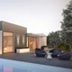 Архітектурний світильник Feron DH028 коричневий - зображення 3