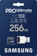 Karta pamięci Samsung PRO Ultimate microSDXC 256GB UHS-I U3 V30 A2 + adapter USB (MB-MY256SB/WW) - obraz 6