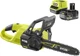 Пила аккумуляторная цепная Ryobi ONE+ HP RY18CSX30A-150 18В 30 см (АКБ 1х5 А·час и ЗУ) (5133005466) - изображение 1
