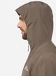 Спортивная ветровка мужская Jack Wolfskin Prelight 2L Ins Jkt M A60198_5719 2XL Коричневая (4064886331883) - изображение 3