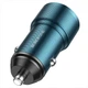 Зарядное устройство Borofone BZ19 Micro (2USB/2.4A) Blue - изображение 2
