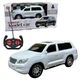 Джип Lexus LX570 на радиоуправлении Белый (7711), масштаб 1:16 - изображение 1