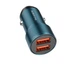 Зарядное устройство Borofone BZ19 lightning (2USB/2.4A) Blue - изображение 1