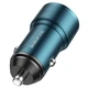 Зарядний пристрій Borofone BZ19A Micro QC3.0 18W (1USB/3.0A) Blue - зображення 3