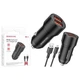 Зарядний пристрій Borofone BZ19 Micro (2USB/2.4A) - зображення 2