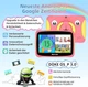 Планшет 7" Blackview Tab 3 2/32Gb Android 13 Рожевий g1 - зображення 3