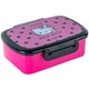 Ланчбокс Kite Hello Kitty "Кошенятко Кітті" 18х13.5х6 см 750 мл з наповненням рожевий з чорним (HK24-163) - зображення 1