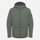 Куртка демисезонная с капюшоном мужская Jack Wolfskin Tempeltor Jkt M A60205_4136 S Серая (4064886347198) - изображение 6