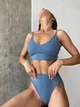 Базовий комплект білизни К001 синій (розмір One size) - изображение 3