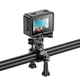 Экшн-камера водонепроницаемая спортивная HOCO DV101 4K Ultra HD Black - изображение 6