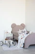 Кровать детская Dreamer Медвежонок, Капучино, Спальное место 80х160 см - изображение 1
