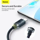 Кабель Baseus USB - Type-C 100W 6A 2м Crystal Shine Series Black (CAJY000501) - изображение 8