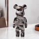 Фигурка Мишки Bearbrick коллекционная 27 см Серый (1012-936-02) - изображение 1