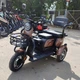 Електроскутер Триколісний Crosser TR1 (600W, 72V, 20Ah) Коричневий - зображення 2