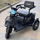 Електроскутер Триколісний Crosser TR1 (600W, 72V, 20Ah) Чорний - зображення 3