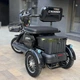 Електроскутер Триколісний Crosser TR1 (600W, 72V, 20Ah) Чорний - зображення 4