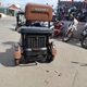 Електроскутер Триколісний Crosser TR1 (600W, 72V, 20Ah) Коричневий - зображення 4
