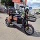Електроскутер Триколісний Crosser TR1 (600W, 72V, 20Ah) Коричневий - зображення 8