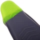 Ласты тренировочные с закрытой пяткой CIMA PL-6090-05 (силикон, размер XS-XL (30-44), серый-салатовый) (PL-6090-05_Серый-салатовый_XL) - изображение 5