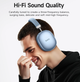 Навушники Bluetooth гарнітура Hoco W35 Max бездротові повнорозмірні Блакитний - зображення 6