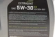 Олива моторна Solgy 5W30 Extrasint C3 VW 504.00/507.00 5 л (504022) - зображення 2