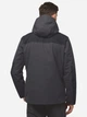 Куртка демисезонная с капюшоном мужская Jack Wolfskin Jasper 3In1 Jkt M A61858_6350 L Темно-серая (4064886308113) - изображение 2