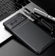 Чохол силіконовий текстура карбон AUTO FOCUS для Google Pixel 7a Чорний - изображение 2