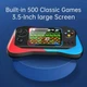 Портативная игровая приставка SUP Game Joystick Q12 500 с 1 джойстиком - изображение 2